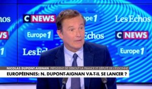 Nicolas Dupont-Aignan : «Il y aura une liste souverainiste, gaulliste, pour l'indépendance de la France»