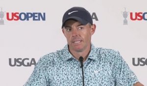 US Open - McIlroy : "Pas l'impression d'être vraiment stressé"