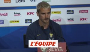 Griezmann : « Les JO, ce serait un rêve pour moi » - Foot - Bleus