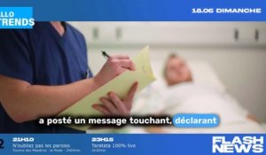 Laeticia Hallyday rend hommage à Johnny avec un tendre message pour la fête des pères.