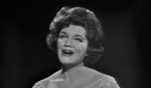 Connie Francis - Second Hand Love (Live On The Ed Sullivan Show, May 27, 1962)