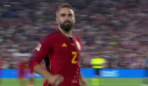 Le replay de Croatie - Espagne (prolongation) - Football - Ligue des nations