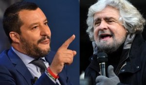 Matteo Salvini contro Grillo, distorto e pericoloso cosa sarà di lui