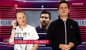 Paris doit-il prolonger Messi ? "Le PSG doit d'abord patienter"