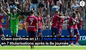 La L1 l'a découvert avant les Bleus : Cham, le maître à jouer clermontois
