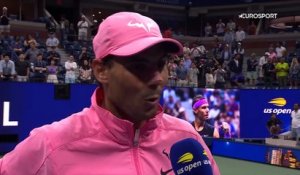 Pansement sur le nez, Nadal attend le "challenge" Gasquet