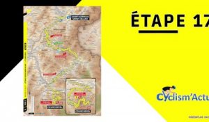 Tour de France 2023 - La 17e étape du 110e Tour de France, parcours et profil !