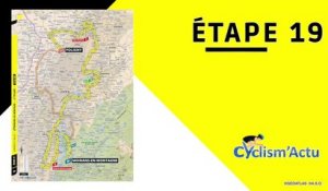 Tour de France 2023 - La 19e étape du 110e Tour de France, parcours et profil !