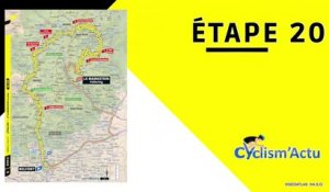 Tour de France 2023 - La 20e étape du 110e Tour de France, parcours et profil !
