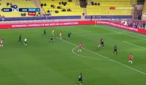 La dernière occasion du match est pour Monaco et Sofiane Diop (2-0)