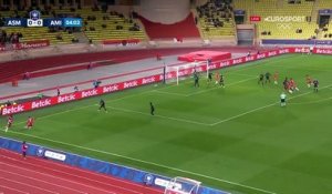 5 minutes de jeu et Monaco mène dèjà contre Amiens : Le but de Tchouaméni en vidéo