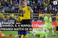 Un colosse de 17 ans : Rothe, le latéral gauche XXL de Dortmund