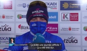 Leader au départ et 4e à la fin, l'émotion d'Evenepoel : "Je vais peut-être pleurer ce soir"