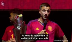 Espagne - Joselu : “Je viens de signer dans la meilleure équipe du monde”