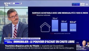 La hausse des taux d'intérêt rend l'accès à la propriété de plus en plus difficile en France