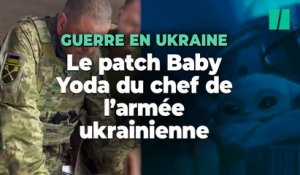 Guerre en Ukraine : le patch « Baby Yoda » du chef de l’armée ukrainienne renforce sa popularité