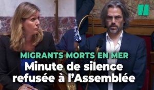 Migrants morts en mer : Aymeric Caron demande une minute de silence à l’Assemblée, la présidente refuse