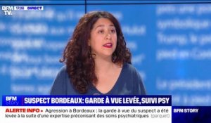 Agression d'une septuagénaire et de sa petite-fille à Bordeaux: la garde à vue du suspect levée après une expertise préconisant des soins psychiatriques