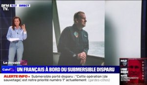 Sous-marin disparu: qui sont les cinq passagers à bord?