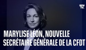 Qui est Marylise Léon, l'héritière de Laurent Berger à la tête de la CFDT?