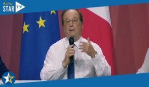 “Je ne parlerai pas de ma famille, car…” : François Hollande, sa nouvelle petite blague qui a fait m