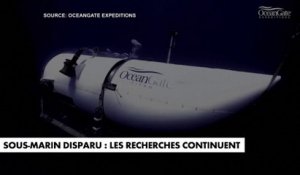 Sous-marin disparu : Les recherches continuent