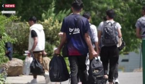 Jeux olympiques : Des migrants transférés