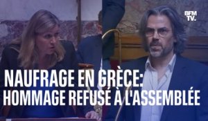Migrants morts en Méditerranée: Caron demande une minute de silence à l'Assemblée, Braun-Pivet refuse en rappelant le règlement