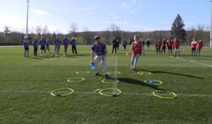 4 - Jeu du morpion (Rugby à 5 Santé)