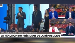 Emmanuel Macron : «Je veux avoir un mot pour toutes les victimes, les familles qui vivent en ce moment même dans l'angoisse»
