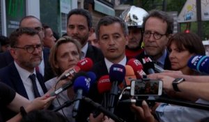Explosion à Paris : « Il est possible que l’on retrouve des victimes ou des personnes vivantes », déclare Darmanin