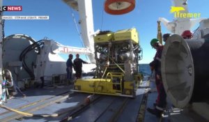 Sous-marin disparu : Focus sur le robot de l'Ifremer