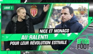 Ligue 1 : Le Bris, Geraerts… Nice et Monaco au ralenti pour leur révolution estivale