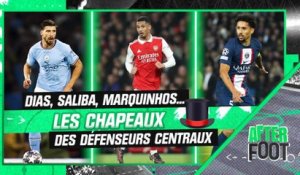 Football : Dias, Saliba, Marquinhos... Les chapeaux des défenseurs centraux de l'After