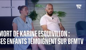 Mort de Karine Esquivillon: ses enfants témoignent sur BFMTV après les aveux de Michel Pialle