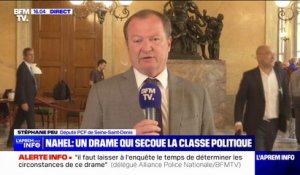 Stéphane Peu (député PCF) sur la mort de Nahel: "Il faut que pacifiquement mais fermement, nous ayons une exigence de justice rapide"