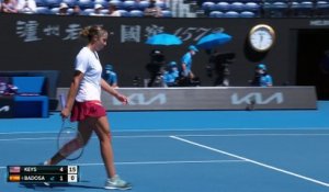 Keys et Krejcikova impériales : le film de la 7e journée