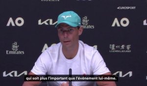 Nadal sur Djokovic : "Personne n'est au-dessus, que ce soit Roger, Novak ou moi-même"