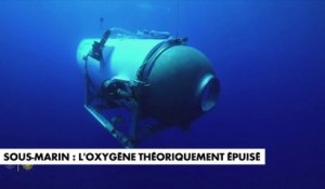 Sous-marin : L'oxygène théoriquement épuisé
