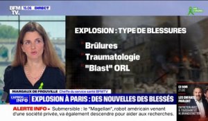 Explosion à Paris: des nouvelles des blessés