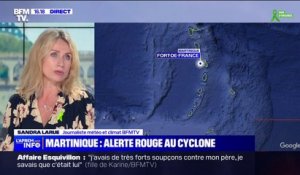 La Martinique passe en alerte cyclonique rouge