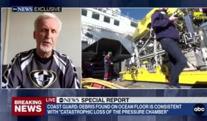 La colère du réalisateur, James Cameron : "Je suis frappé par la similitude avec la catastrophe du Titanic, où le capitaine a été averti à plusieurs reprises mais a tout de même continué"