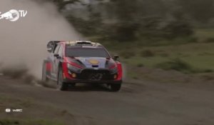 Kenya - Ogier accentue son avance