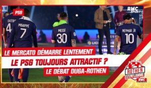 PSG : "Des joueurs vont réfléchir à deux fois avant de venir à Paris" craint Rothen
