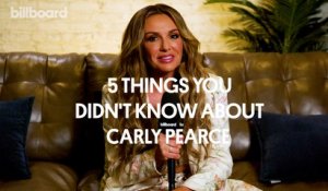 Here Are Five Things You Didn't Know About Carly Pearce | Billboard Country Live