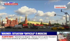 Rébellion de la milice Wagner: la journée de lundi décrétée chômée par le maire de Moscou