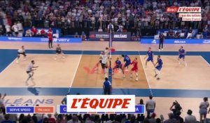La France s'impose face au Canada - Volley - Ligue des nations