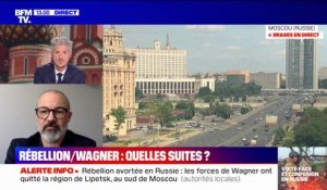 Rébellion de Wagner: le "régime d'opération antiterroriste" toujours en vigueur à Moscou