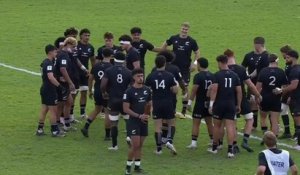 Le replay de Pays de Galles - Nouvelle-Zélande (1re période) - Rugby - Coupe du monde U20