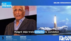 "Gérard Darmon rassuré pour sa fille de 6 ans malgré ses 75 ans !"
